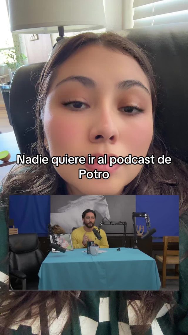 Nadie quiere ir al podcast de Potro